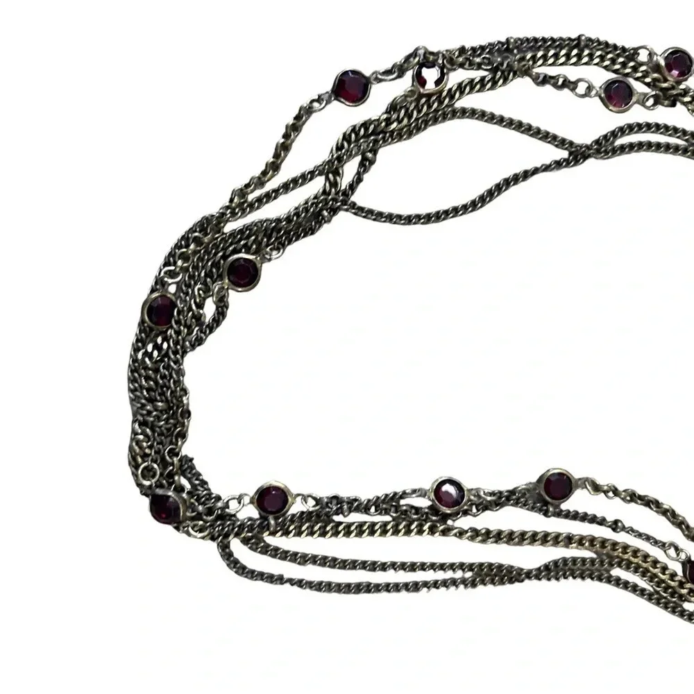 STEPHAN & Co brass colored fashion necklace